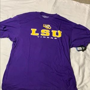 LSU t shirt, New, 2XL